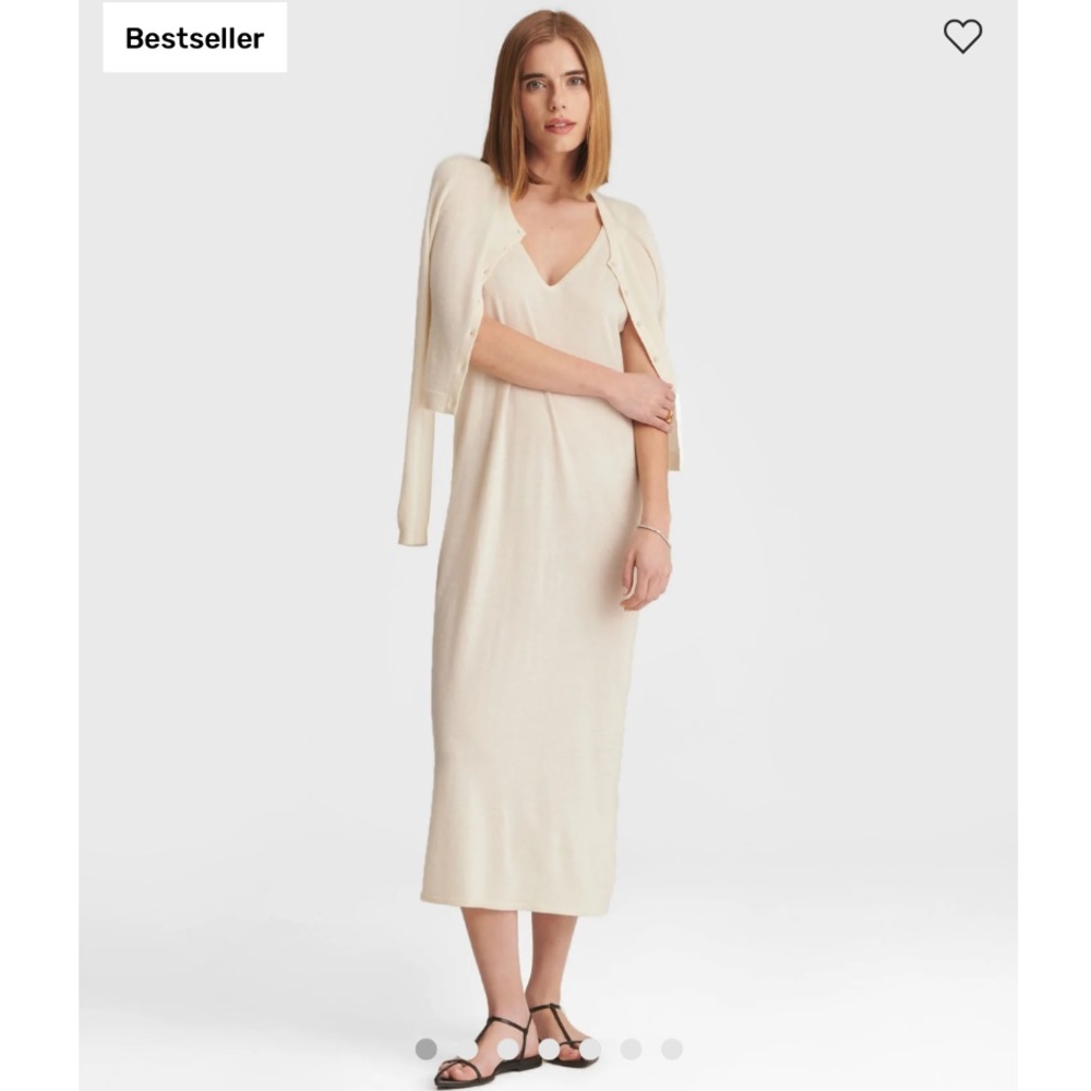 Naadam—Fancy Cashmere Tank Dress